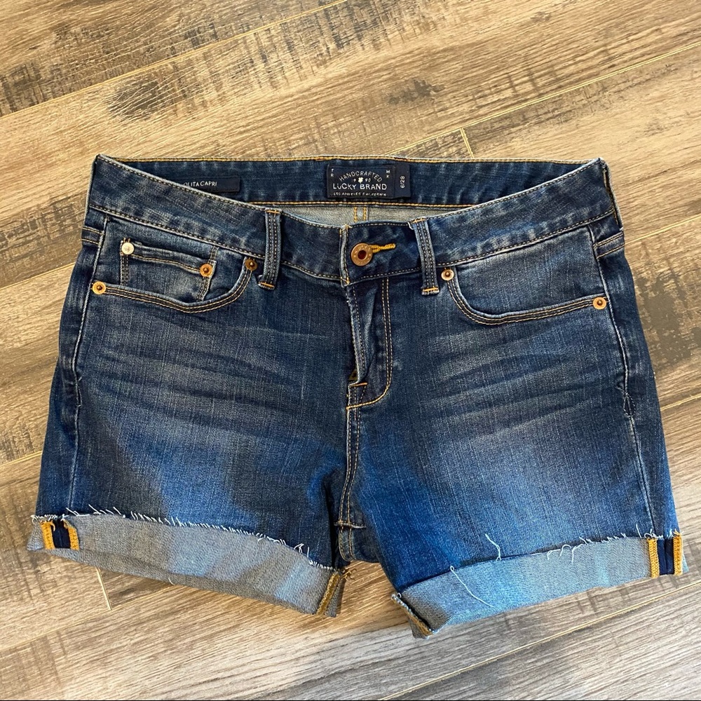 Lucky brand cut off shorts 🍀